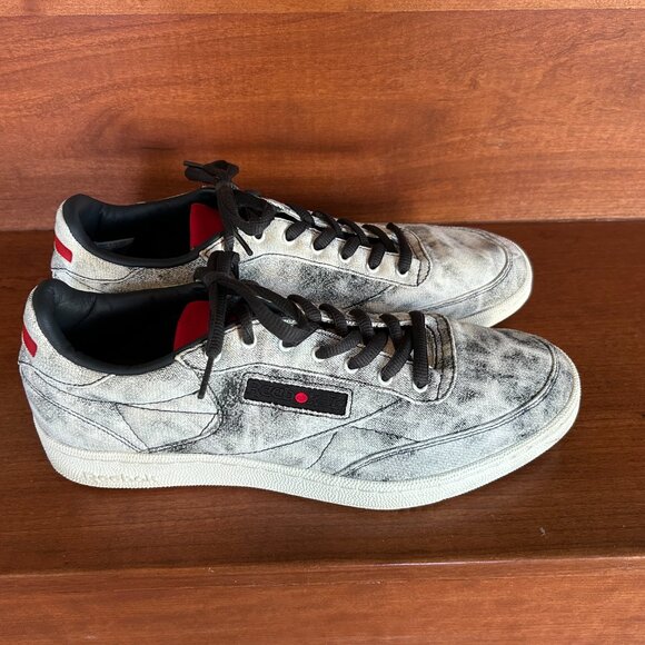 Kendrick Lamar x Reebok Club C 'Acid Wash' Sneaker in size 10.5 - Picture 2 of 8